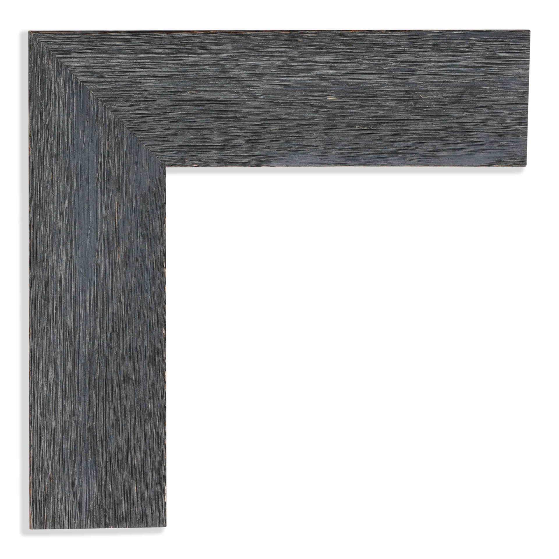 ~CLOSEOUT~ 2919 - 1-5/8"  BLK WIRE BRUSHED