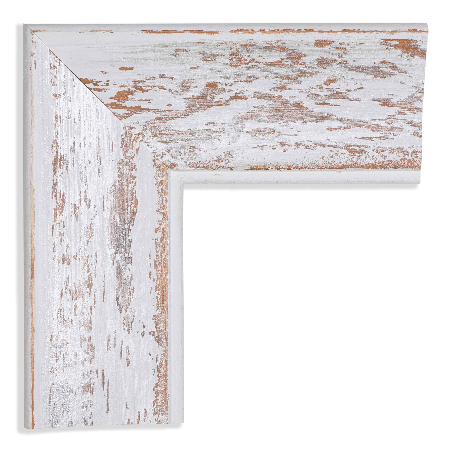 ~DISCONTINUED~ 2935 - 2-1/2"  TAN DIST.WHITE WASH