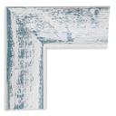 2937 - 2-1/2" BLUE DIST. WHITE WASH