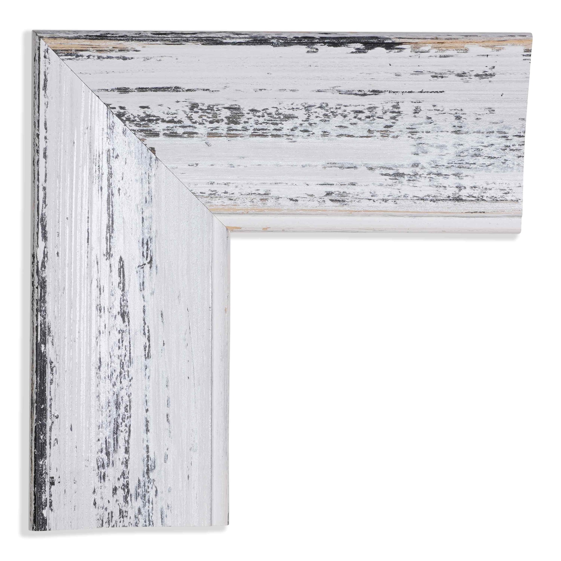 ~DISCONTINUED~ 2938 - 2-1/2"  BLK DIST. WHITE WASH