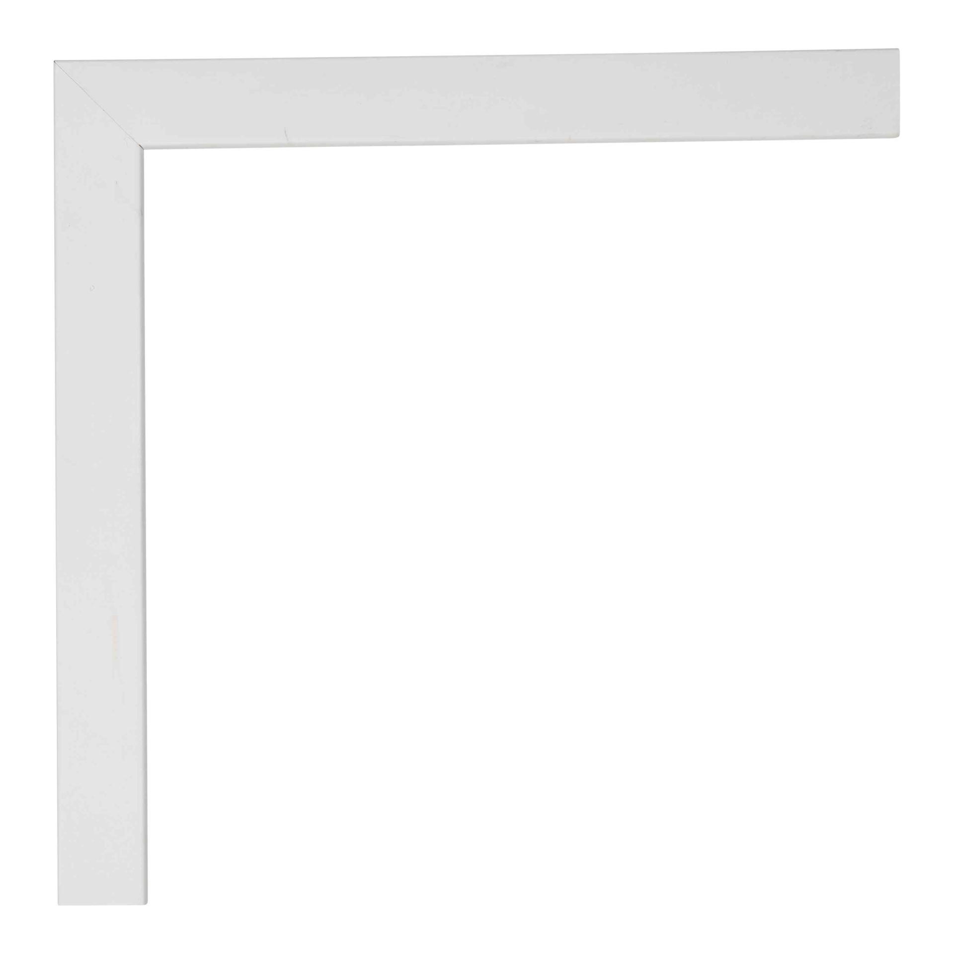 2982 - 1/2" WHITE SATIN