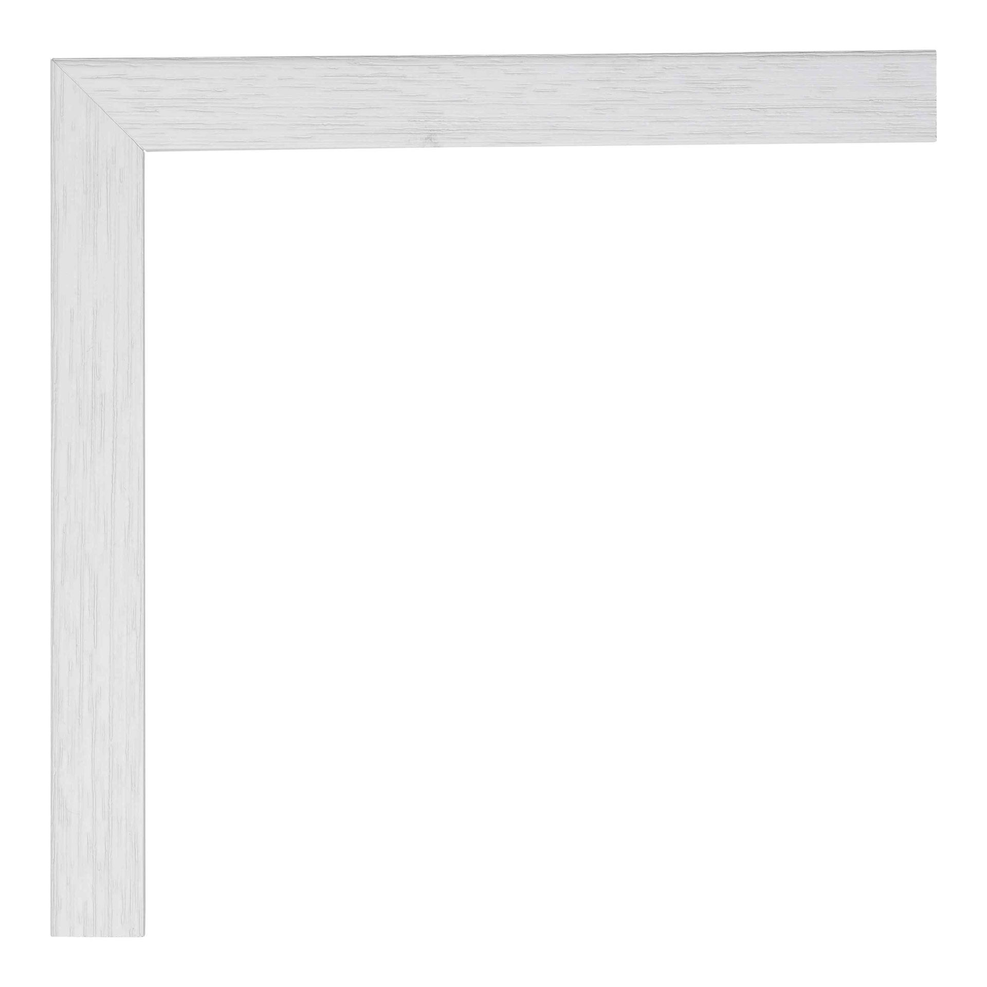 2983 - 1/2"  WHITE W/GRAIN