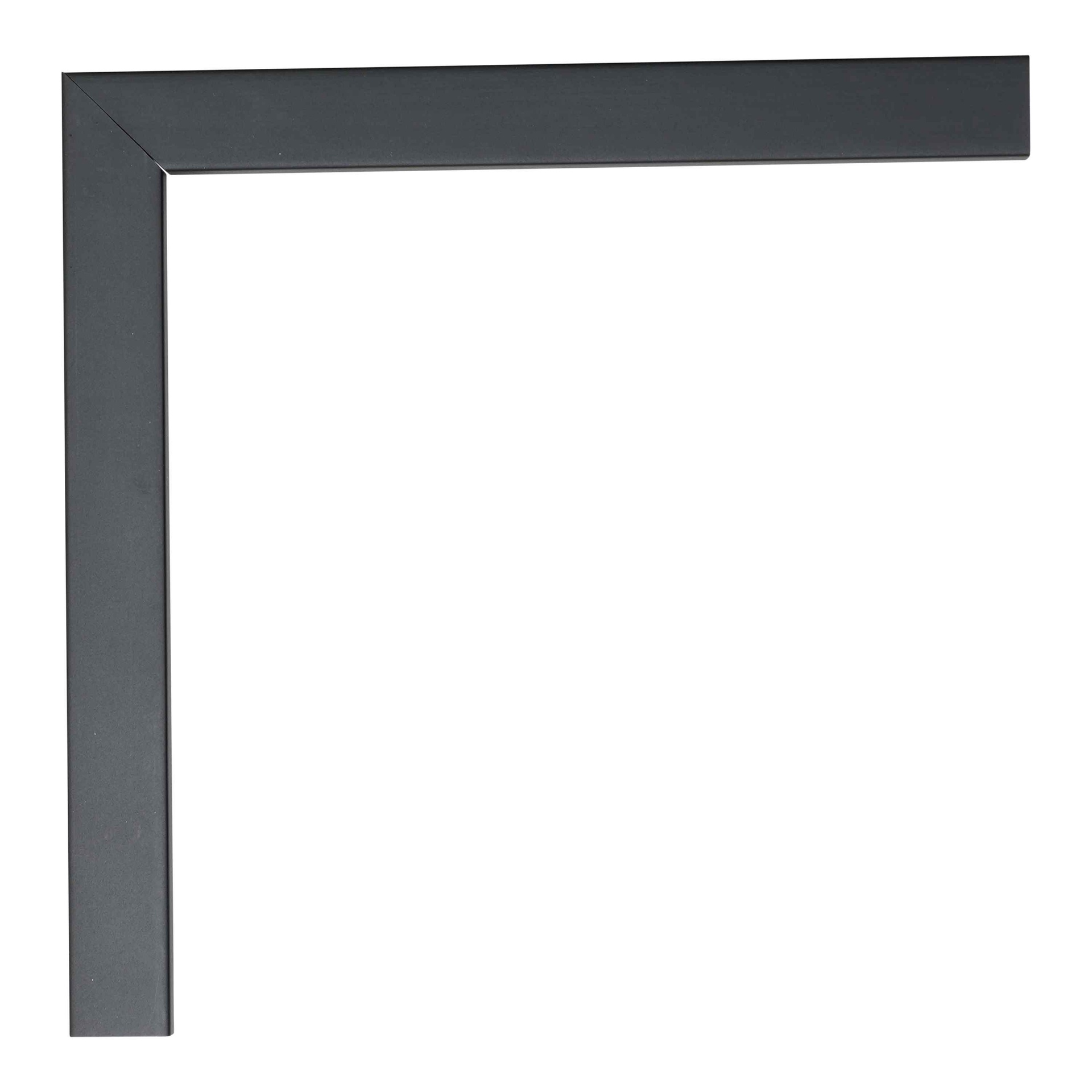 2987 - 1/2"  SATIN BLACK