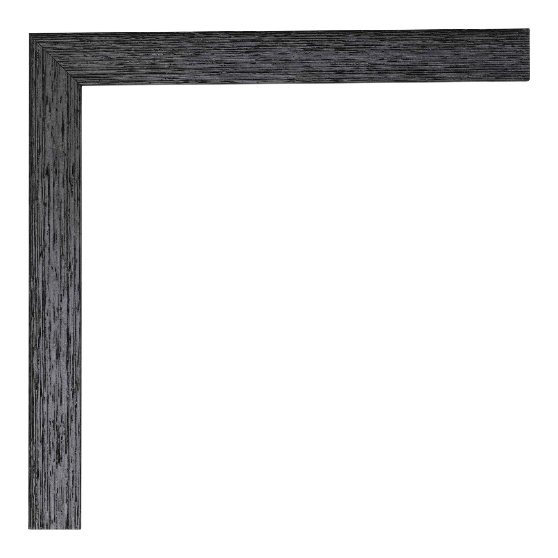 2988 - 1/2"  BLACK W/GRAIN