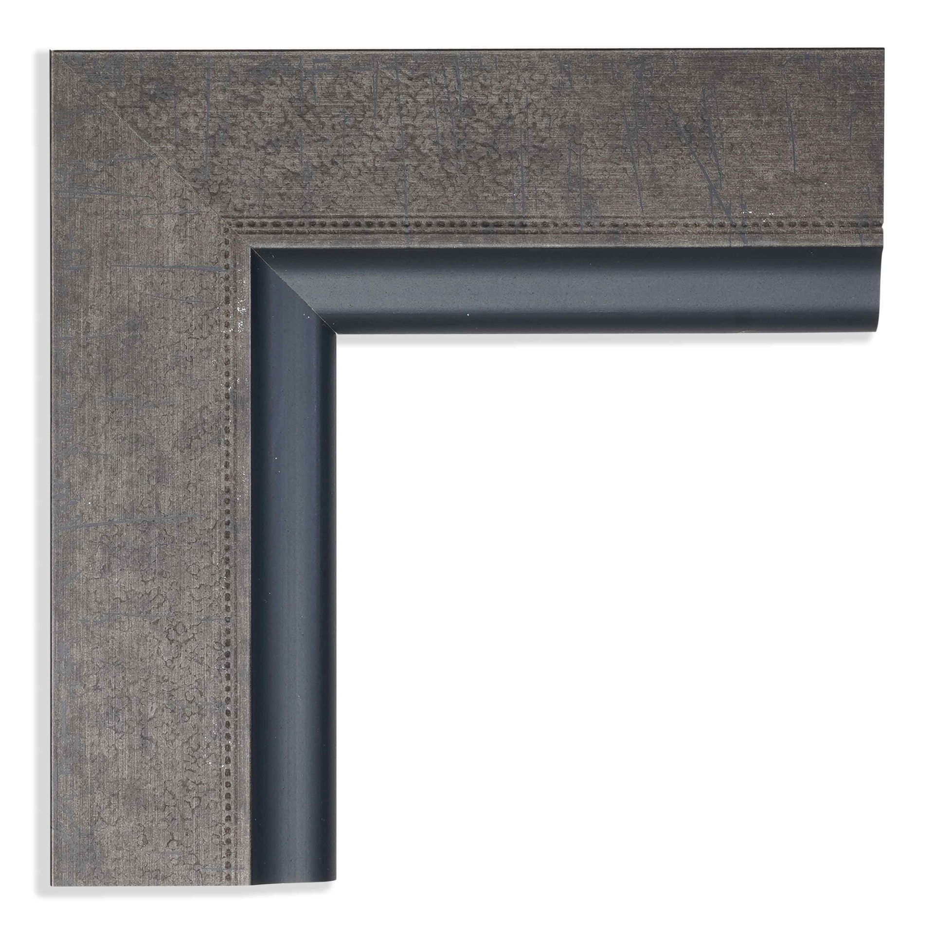 2990 - 2"  PEWTER DISTRESSED