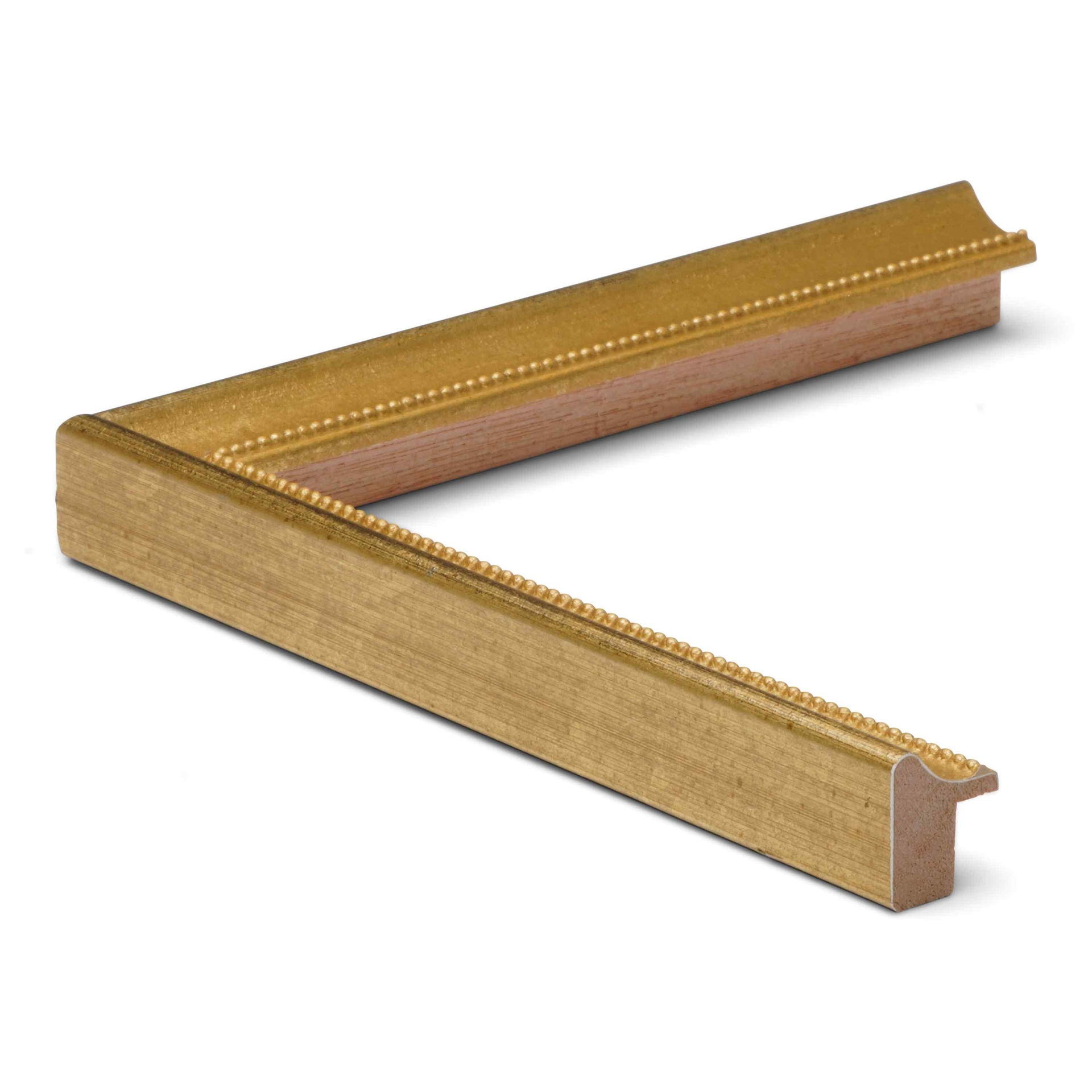 2998 - 1/2"  GOLD W/ BEAD