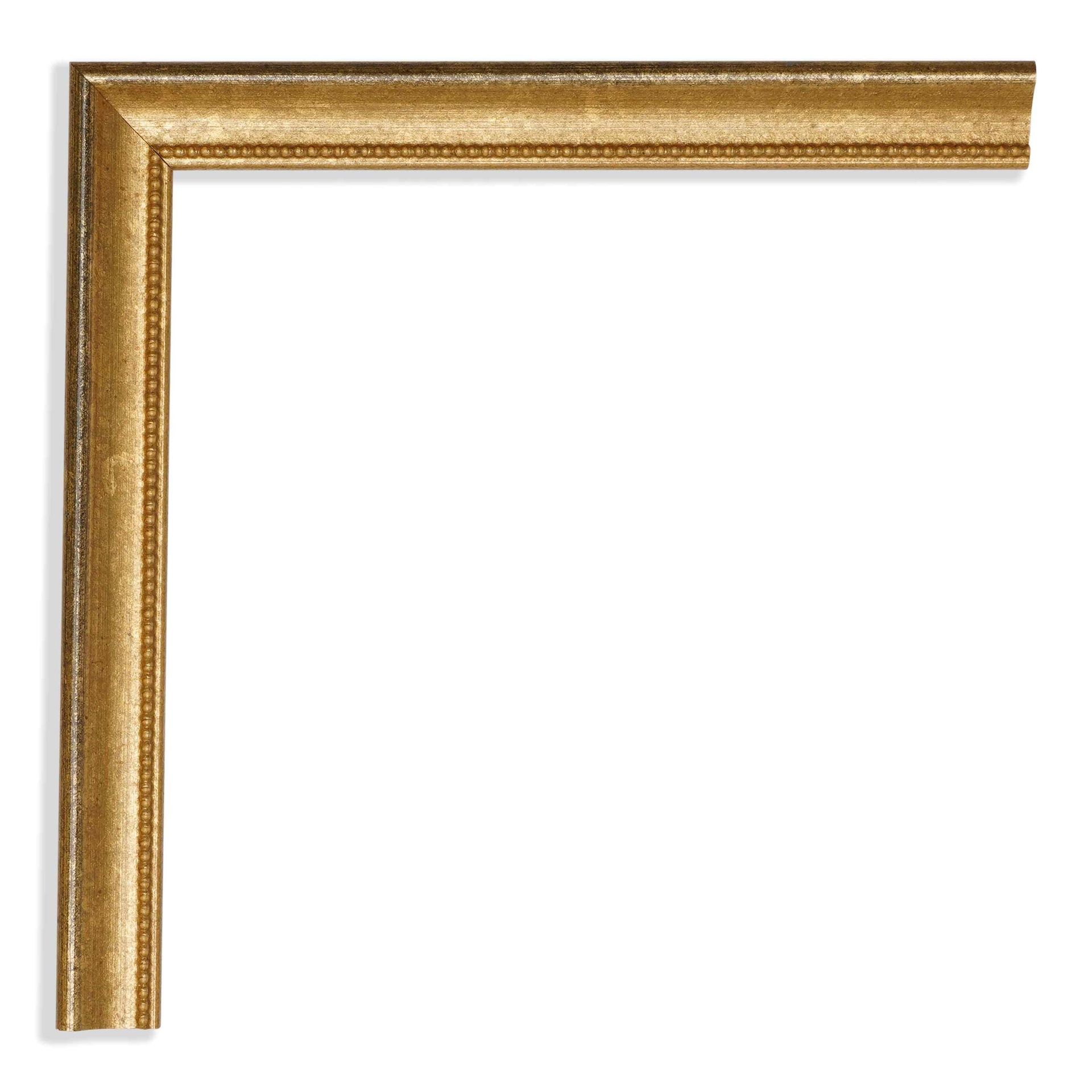 2998 - 1/2"  GOLD W/ BEAD