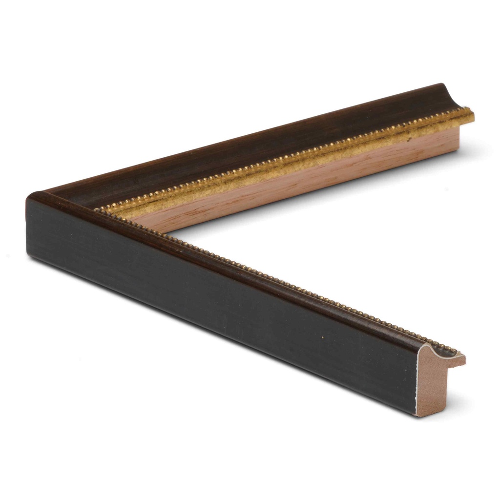 3000 - 1/2"  BROWN W/BEAD