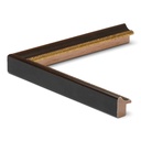 3000 - 1/2"  BROWN W/BEAD