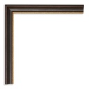3000 - 1/2"  BROWN W/BEAD