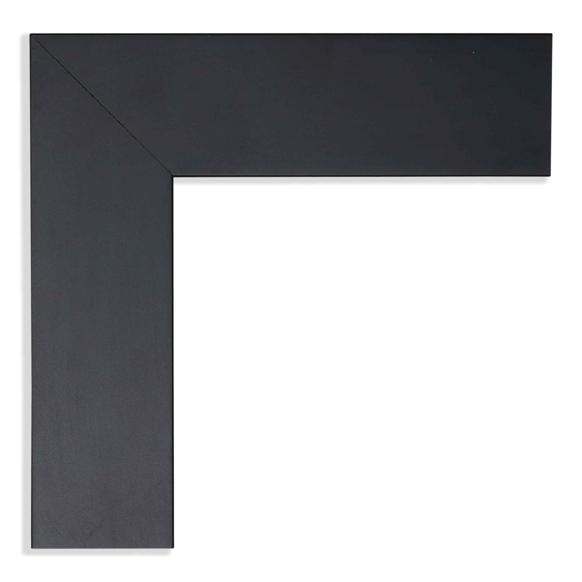 1938 - 1-1/2" BLACK SATIN