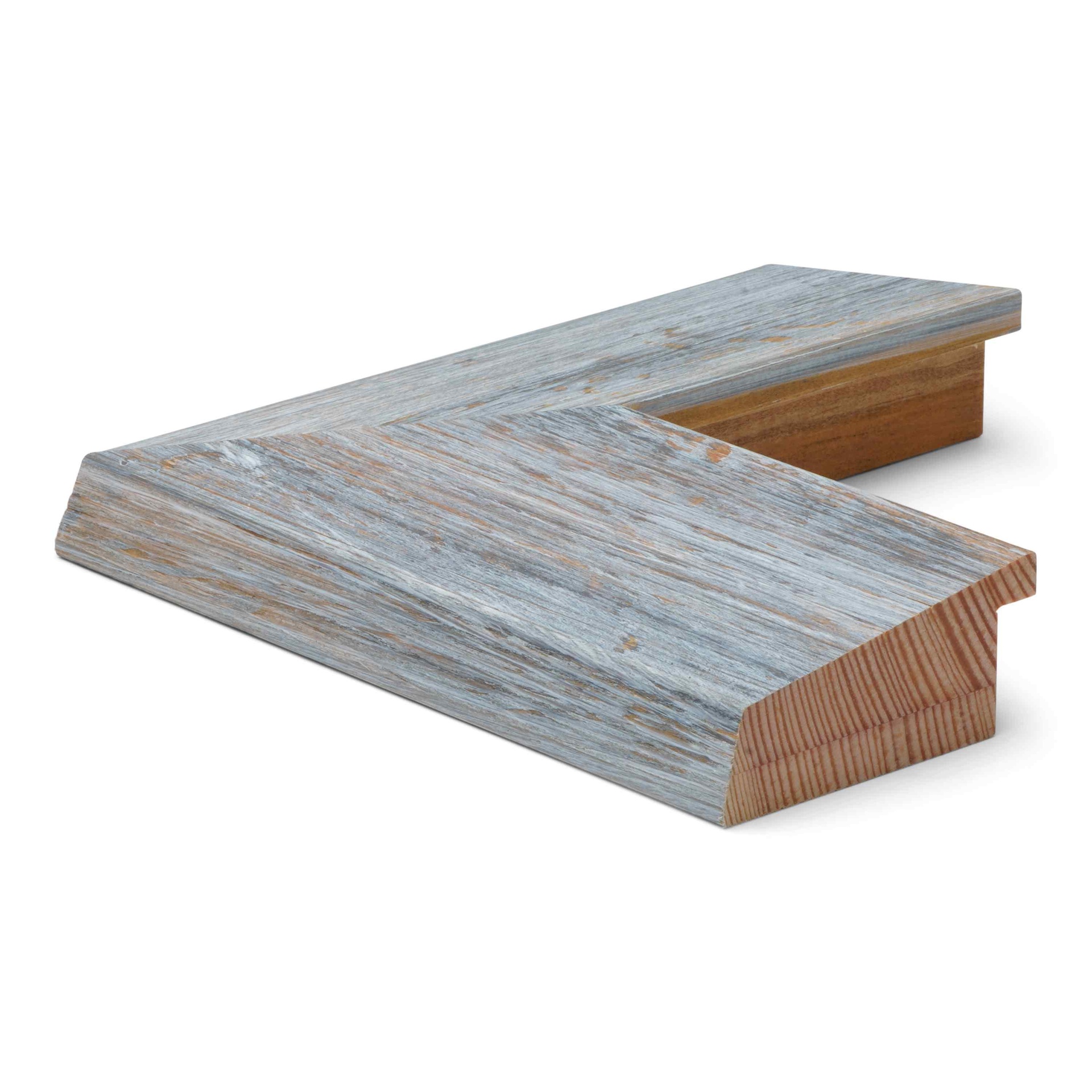 3017 - 2-1/2"  LT. BLUE DISTRESSED