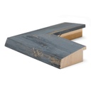 3020 - 2-1/2" DK. GREY DISTRESSED