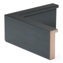 2145 - 3/4 BLACK SHADOWBOX