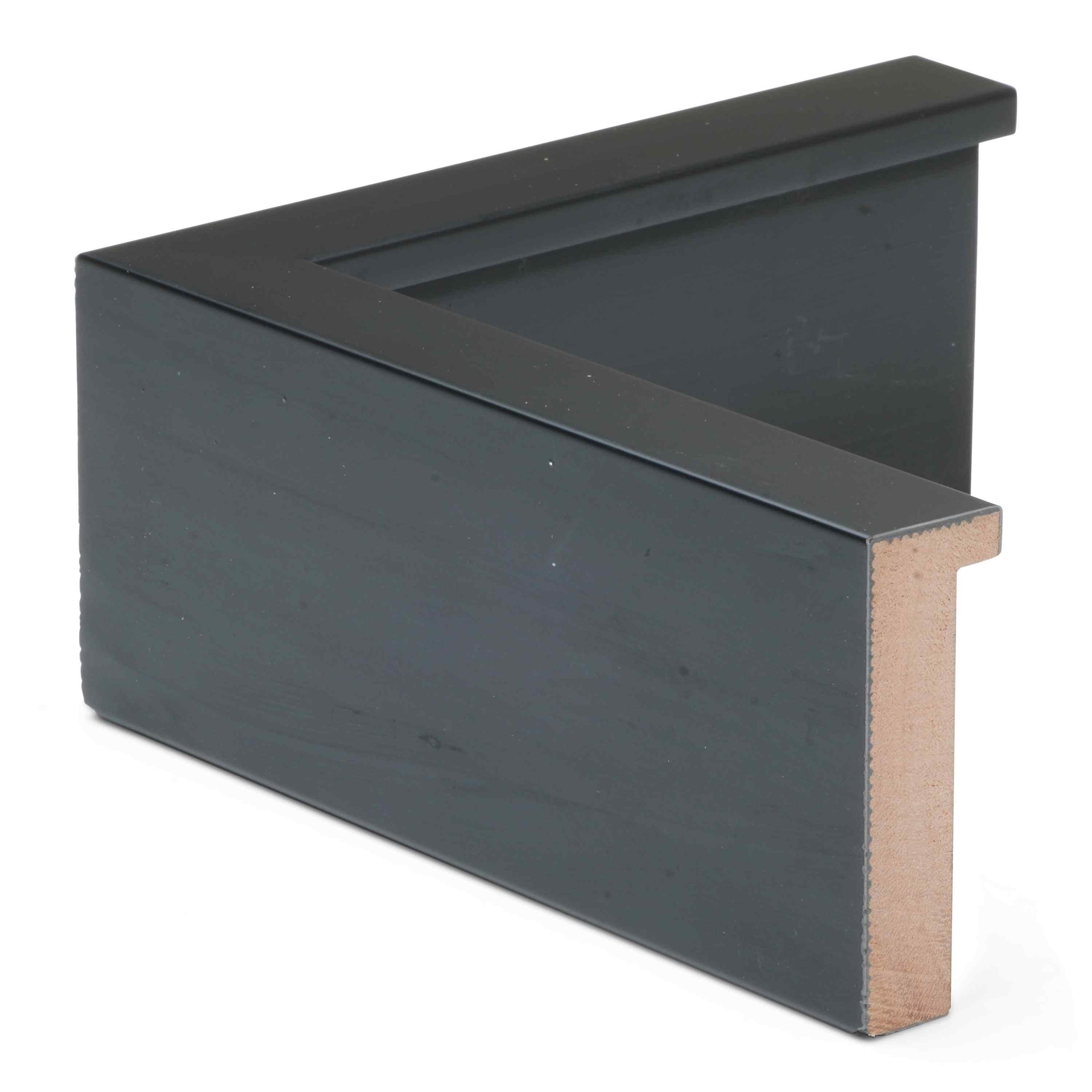 ~CLOSEOUT~ 2145 - 3/4" BLACK SHADOWBOX