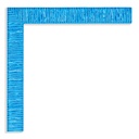 3027 - 3/4"  TURQUOISE TEXT.LACQUER