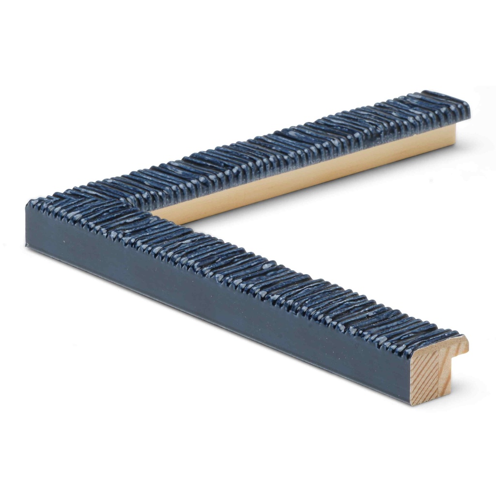 3028 - 3/4" NAVY TEXTURED LACQUER