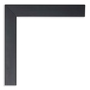 2145 - 3/4 BLACK SHADOWBOX