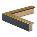 3030 - 1"  GOLD CAP