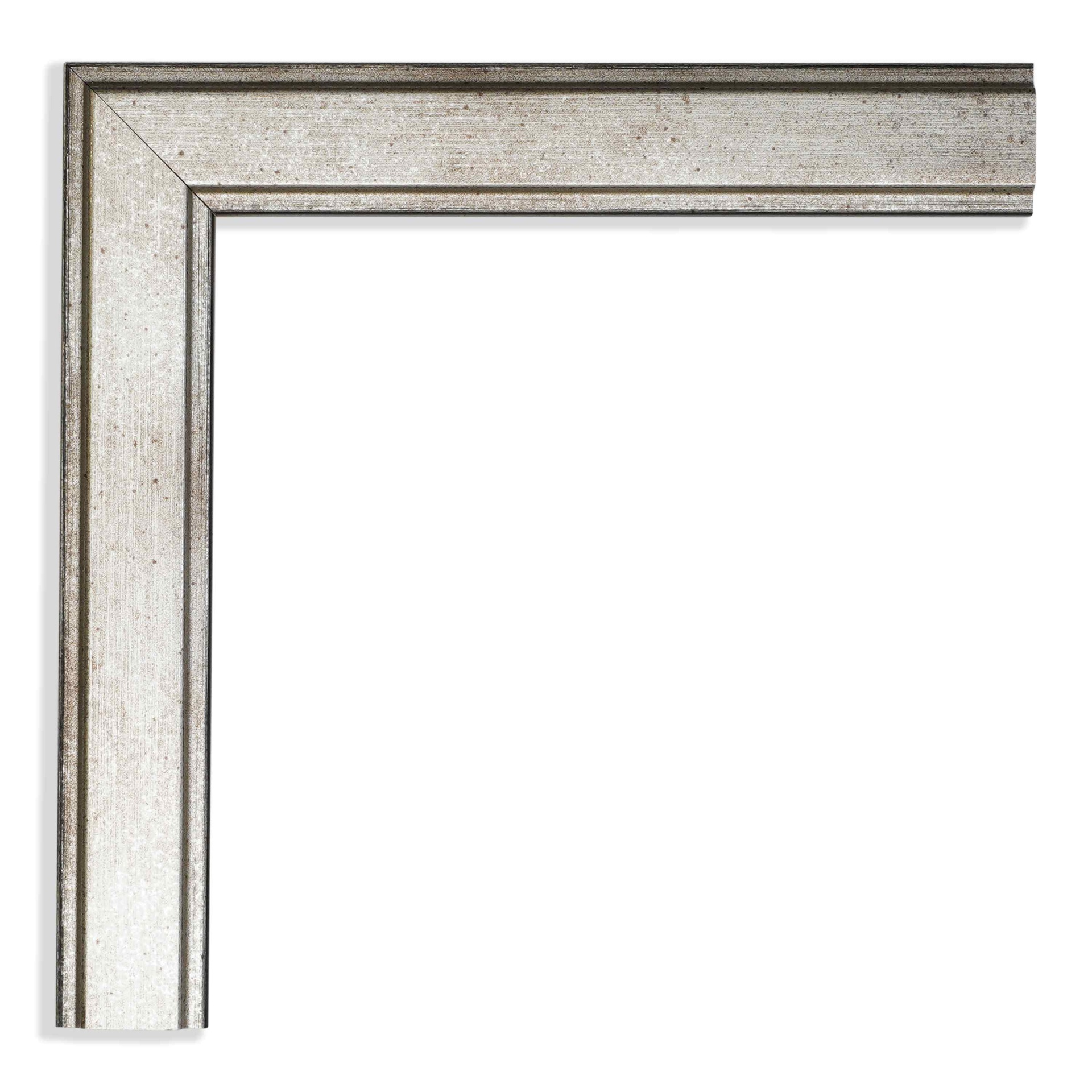 3031 - 1" SILVER CAP