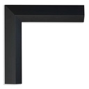 2146 - 1-1/2 BLACK SHADOWBOX