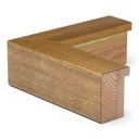 3047 - 1-1/2"  GOLD SHADOWBOX