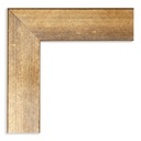 3047 - 1-1/2"  GOLD SHADOWBOX