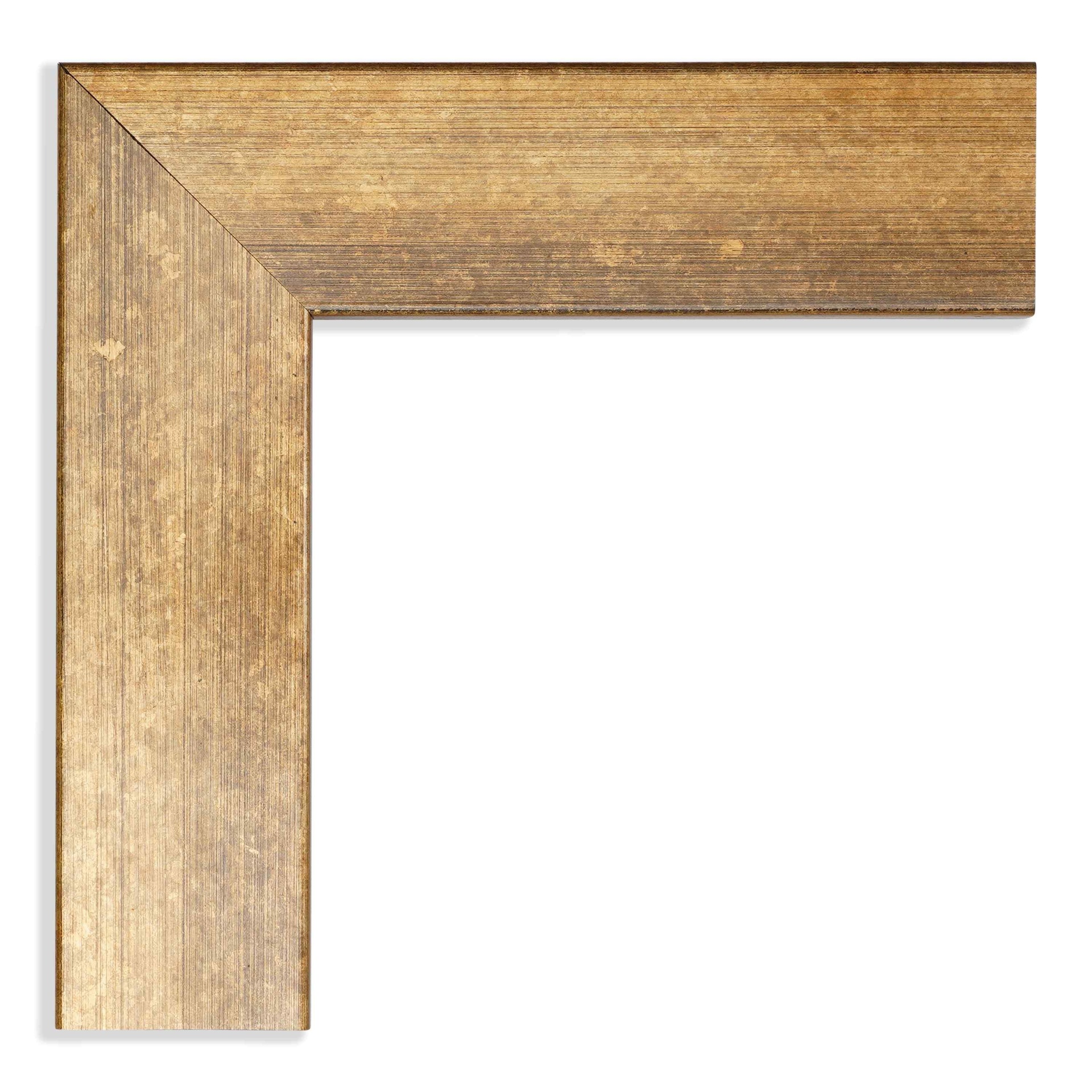 3047 - 1-1/2" GOLD SHADOWBOX