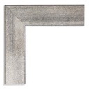 3048 - 1-1/2"  SILVER SHADOWBOX