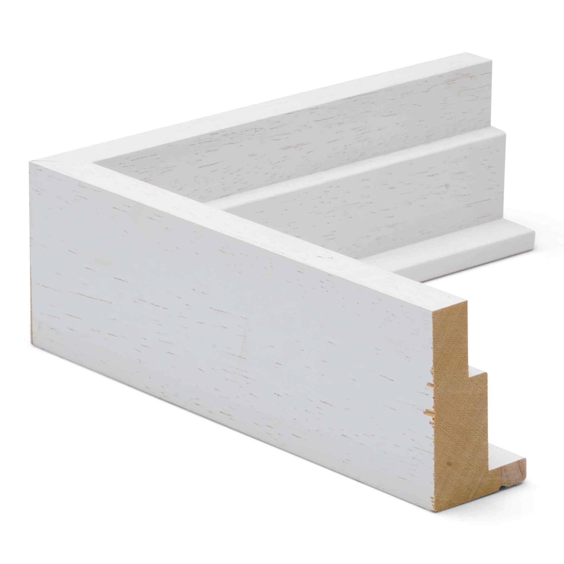 ~CLOSEOUT~ 3073 - 1-3/4" DEEP WHITE FLOATER