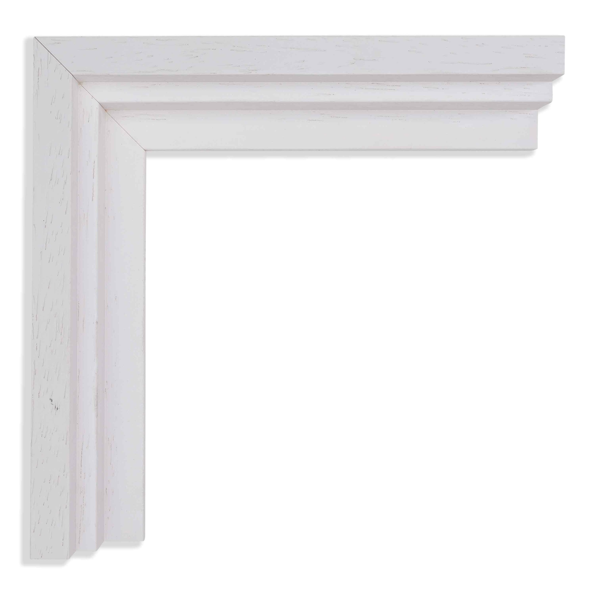 ~CLOSEOUT~ 3073 - 1-3/4" DEEP WHITE FLOATER