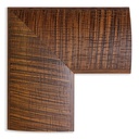 3082 - 3-1/4" BROWN & BLK SCRATCH