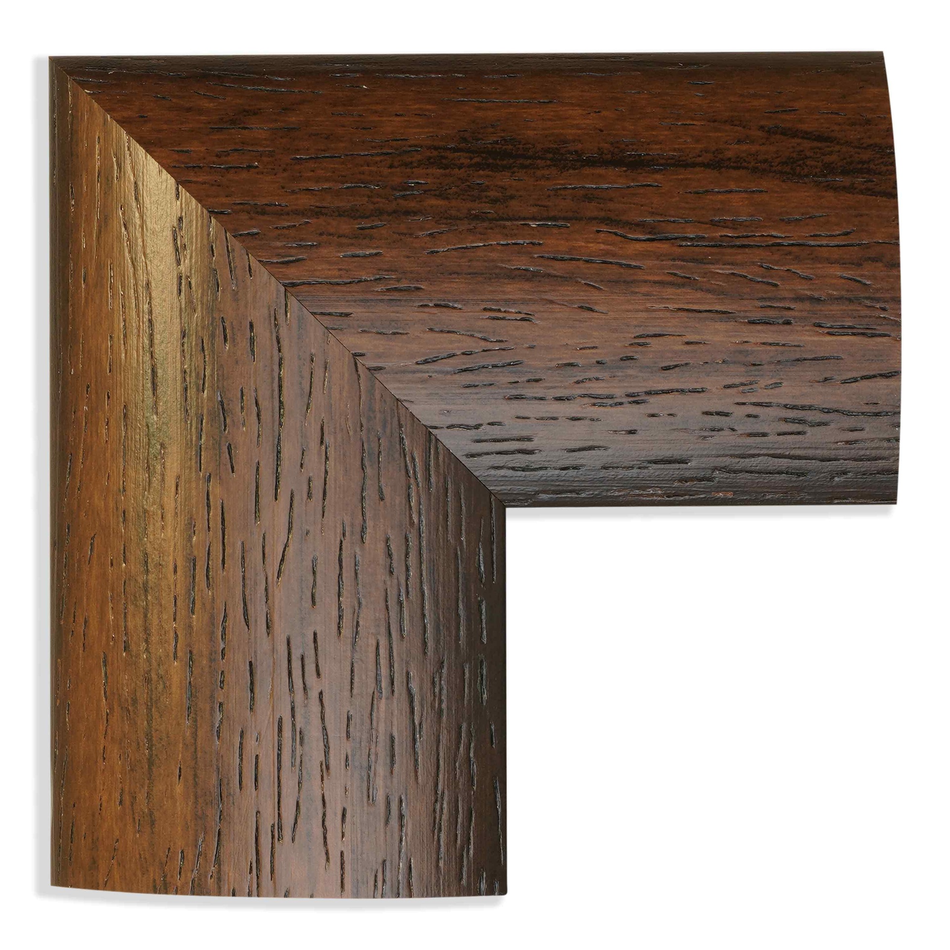 ~CLOSEOUT~ 3083 - 3-1/4" WALNUT/BLACK SCRATCHED