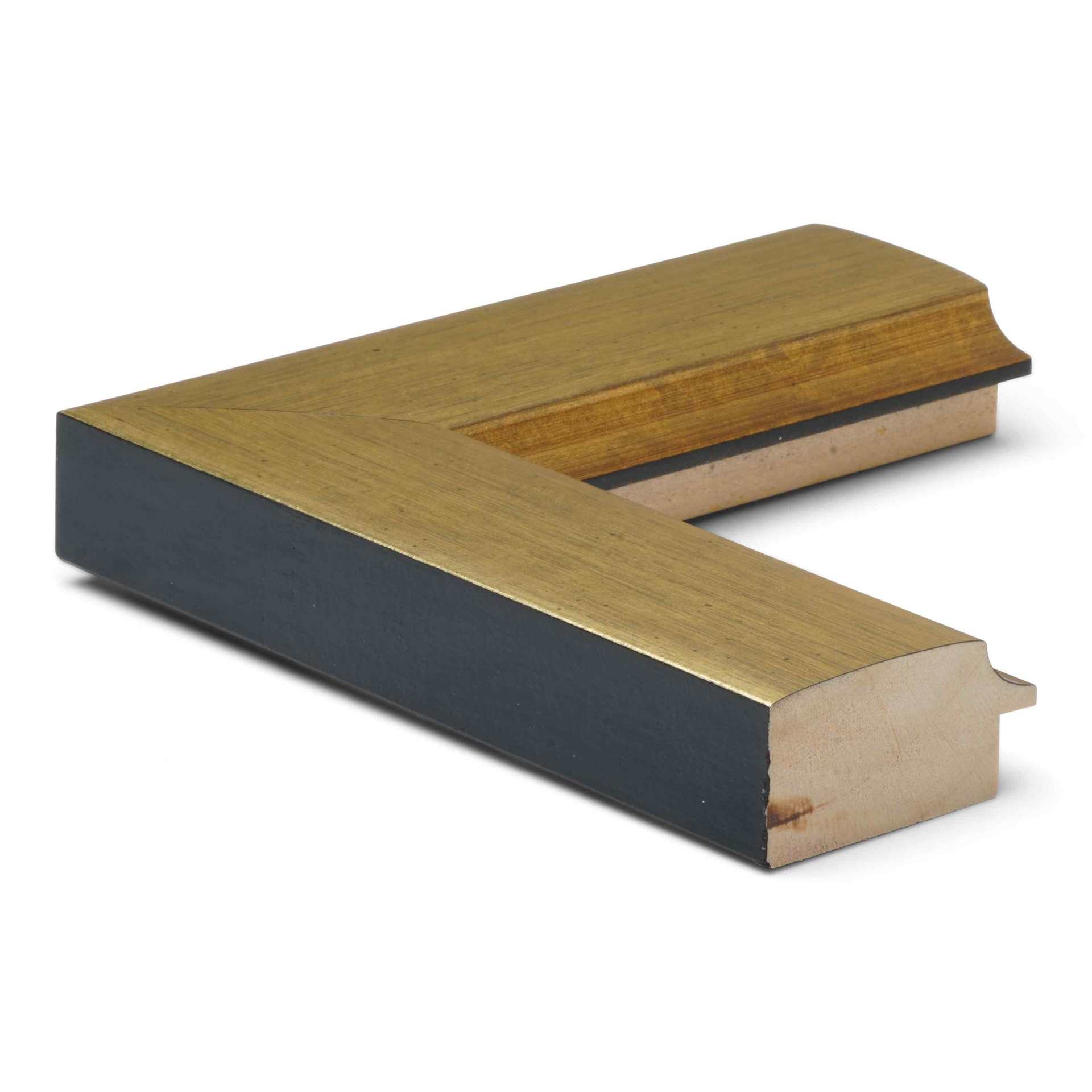 3087 - 2" BRUSHED GOLD