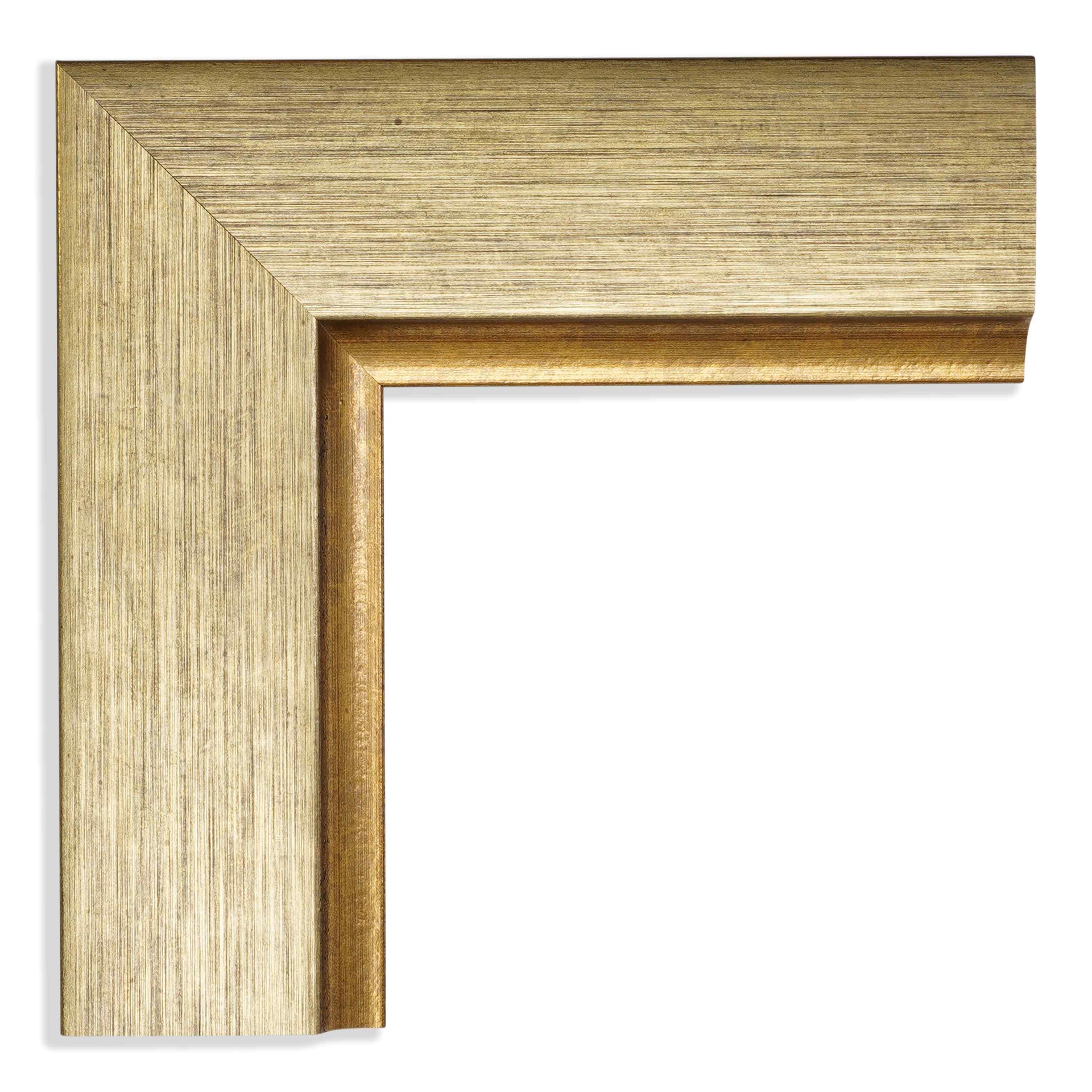 3087 - 2" BRUSHED GOLD