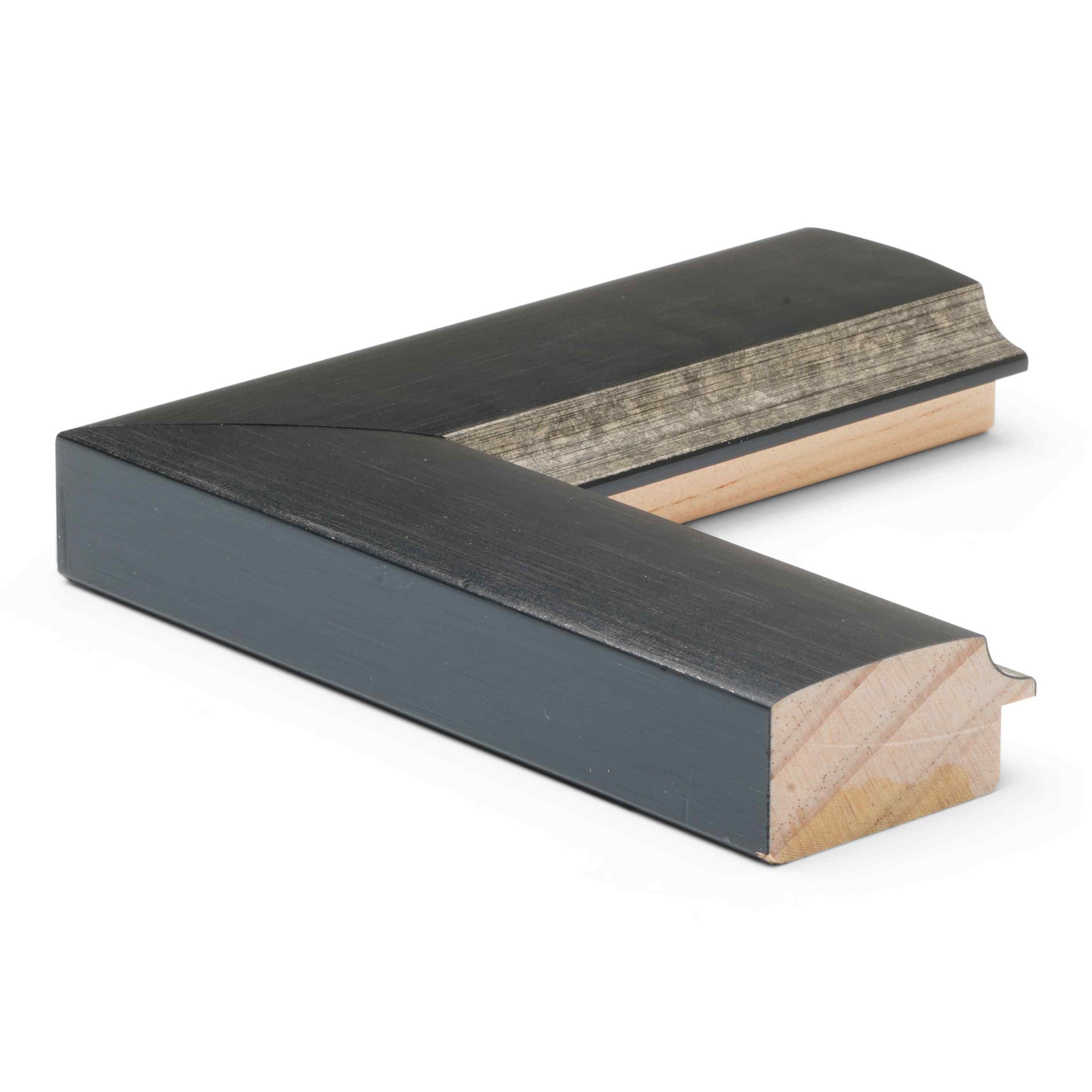 3090 - 2" BRUSHED BLACK