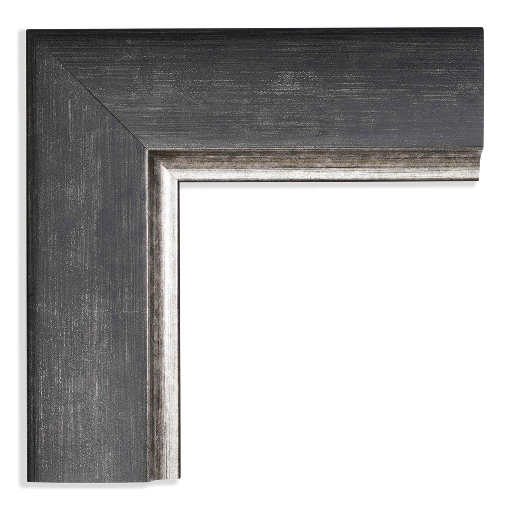 3090 - 2"  BRUSHED BLACK