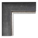 3090 - 2"  BRUSHED BLACK