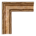 3091 - 1-3/4"  SCULPTURED GOLD