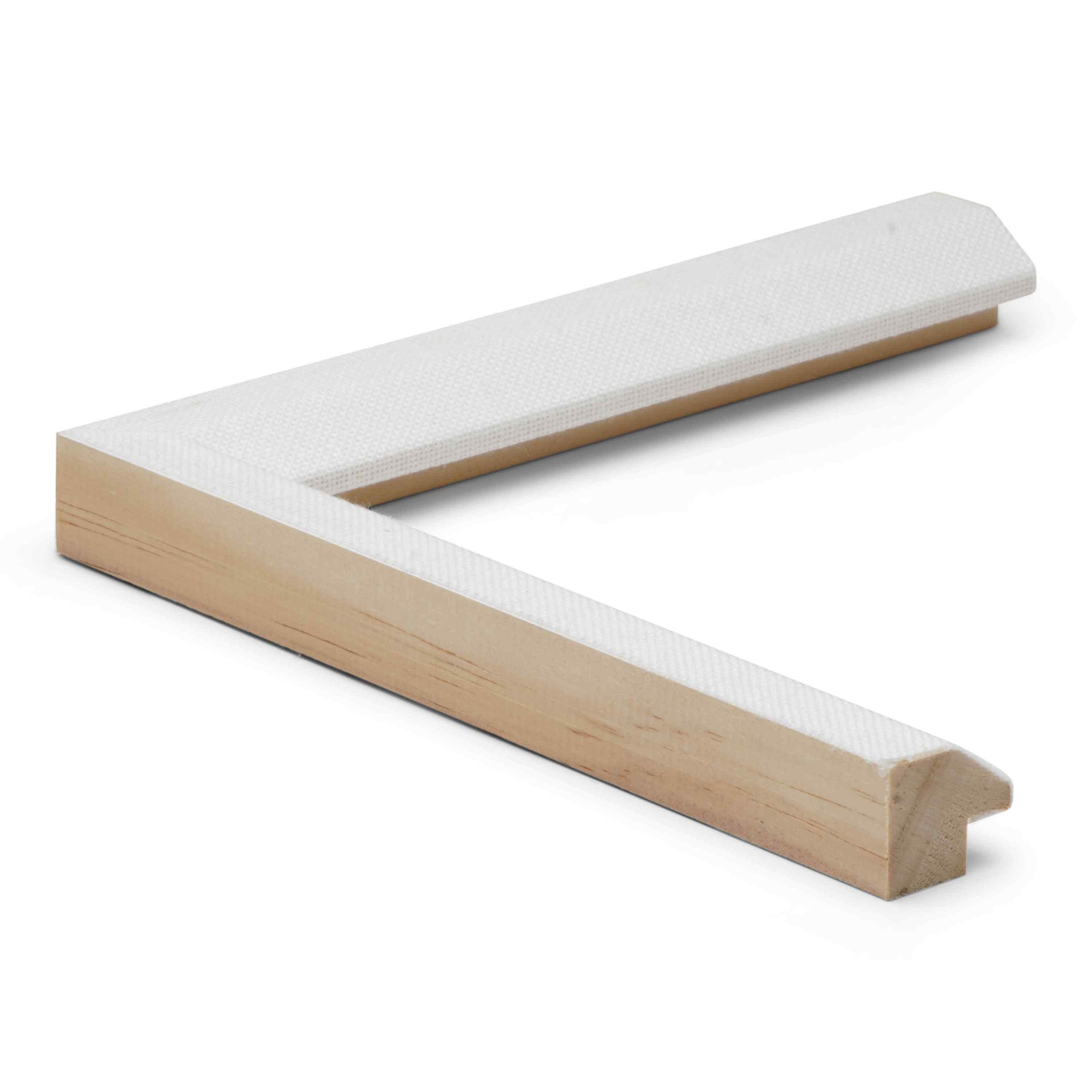 2220 - 3/4" WHITE LINEN