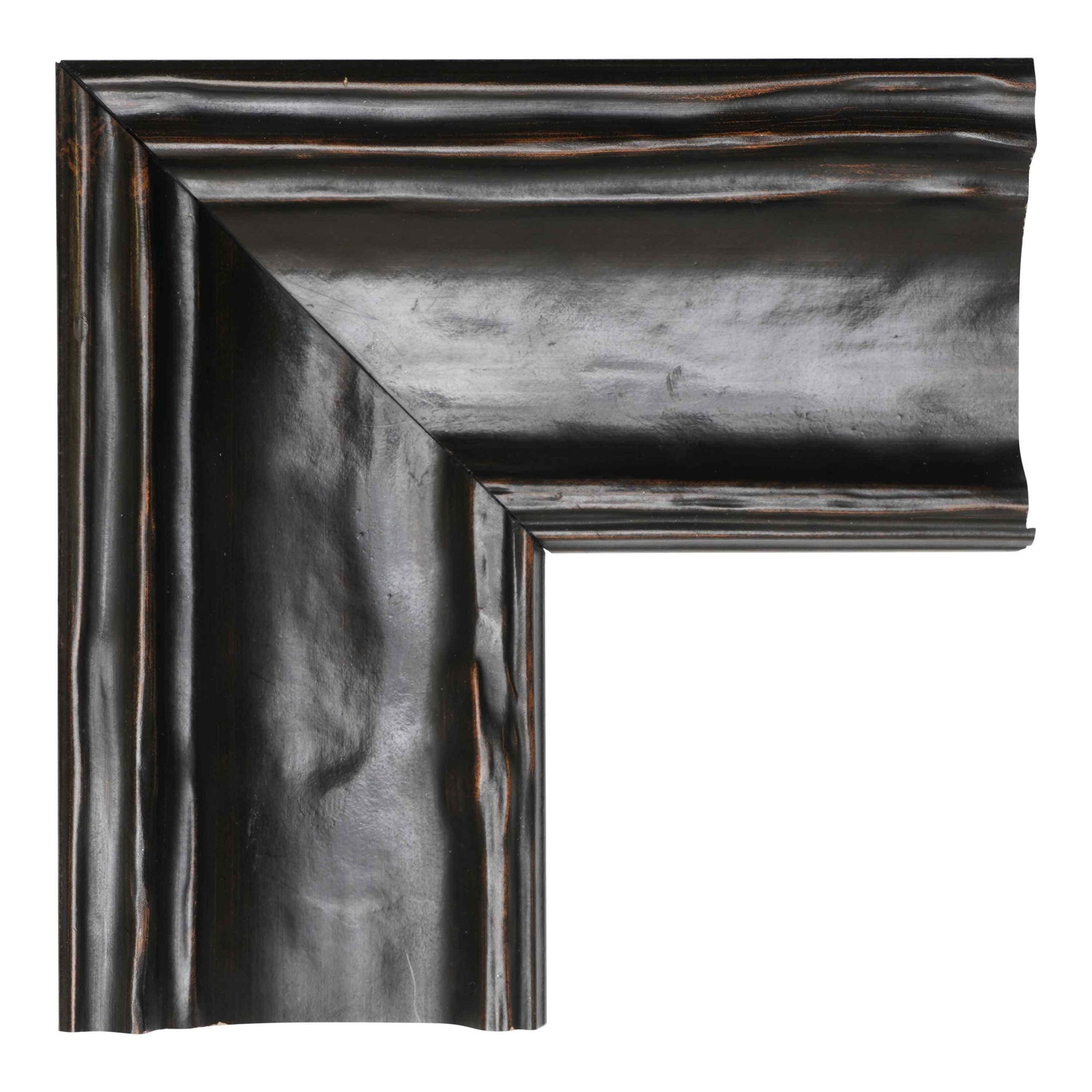 3097 - 2-3/4" SCULPTED BLACK