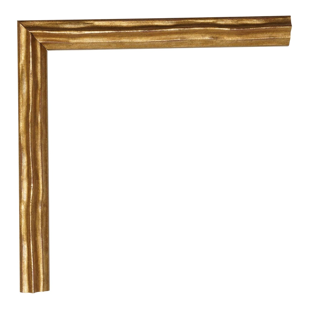 3098 - 5/8" SCULPTED GOLD