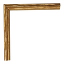 3098 - 5/8" SCULPTED GOLD