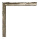 3099 - 5/8"  SCULPTED SILVER