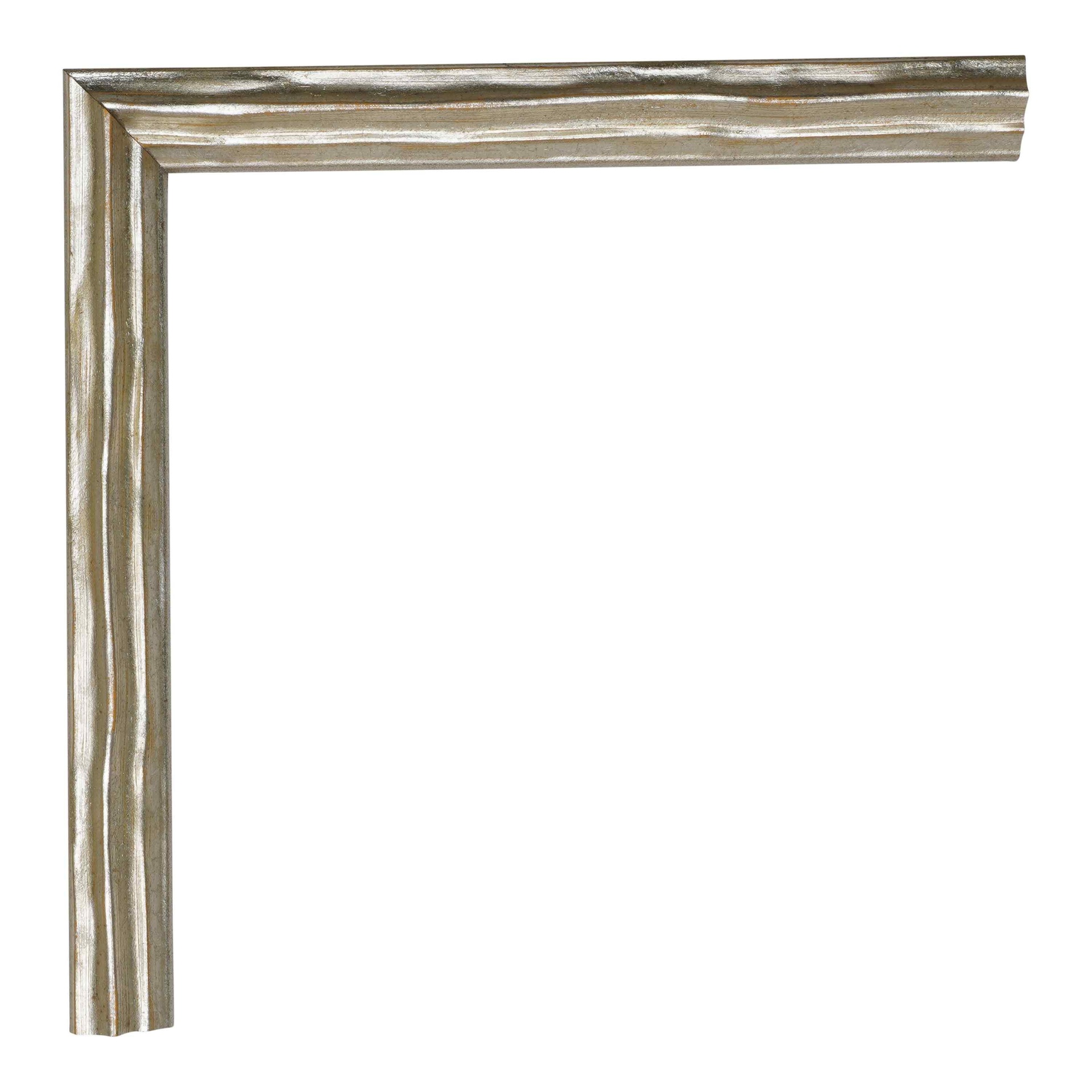 3099 - 5/8" SCULPTED SILVER