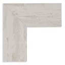 3105 - 2-3/8"  WHITE MARBLE