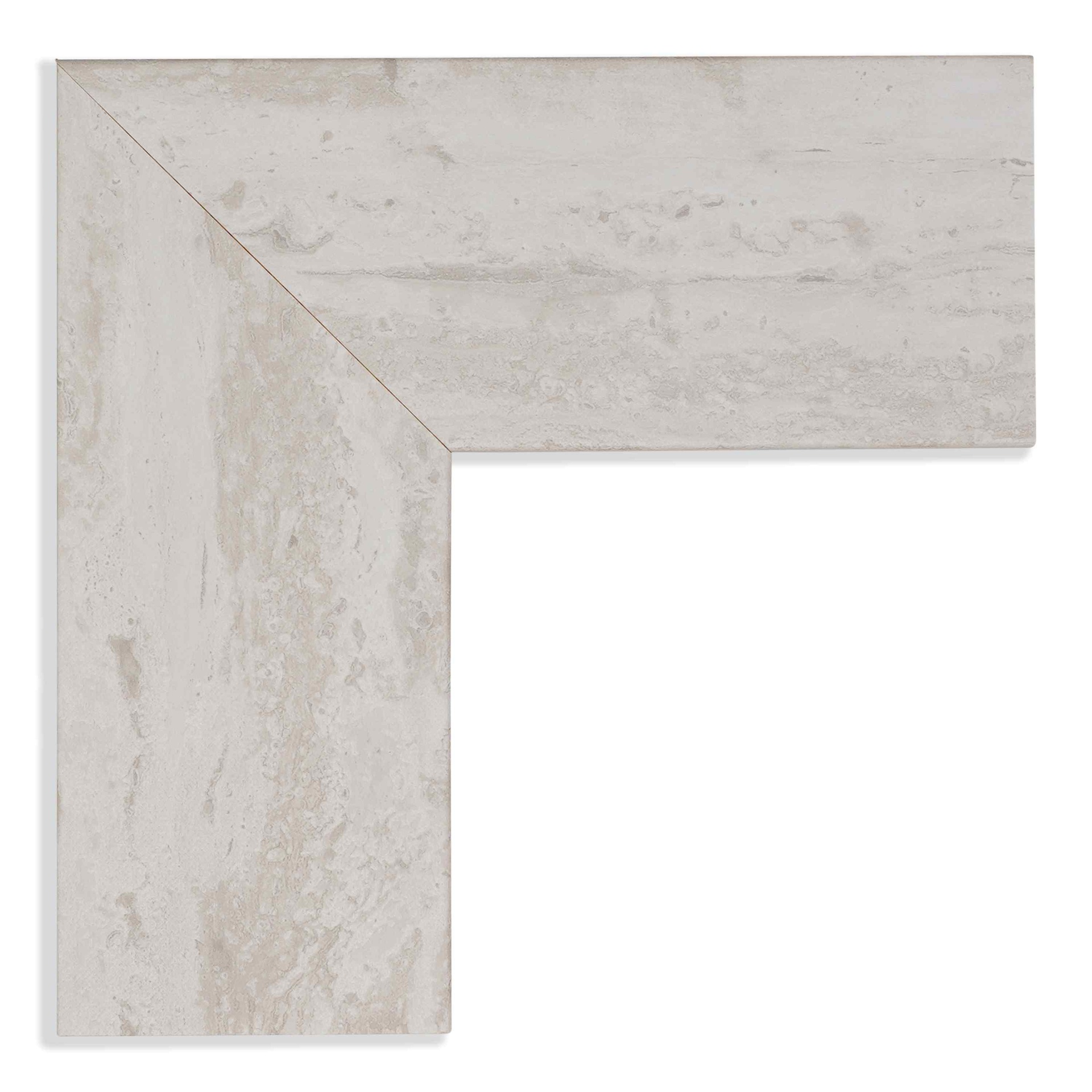 3105 - 2-3/8" WHITE MARBLE