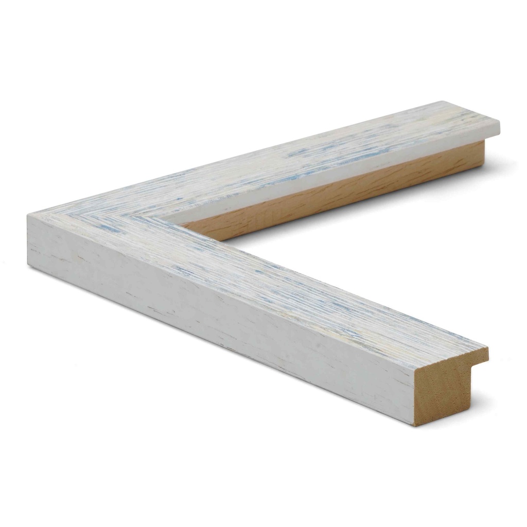3107 - 1"  WHITE WASHED BLUE