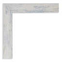 3107 - 1"  WHITE WASHED BLUE