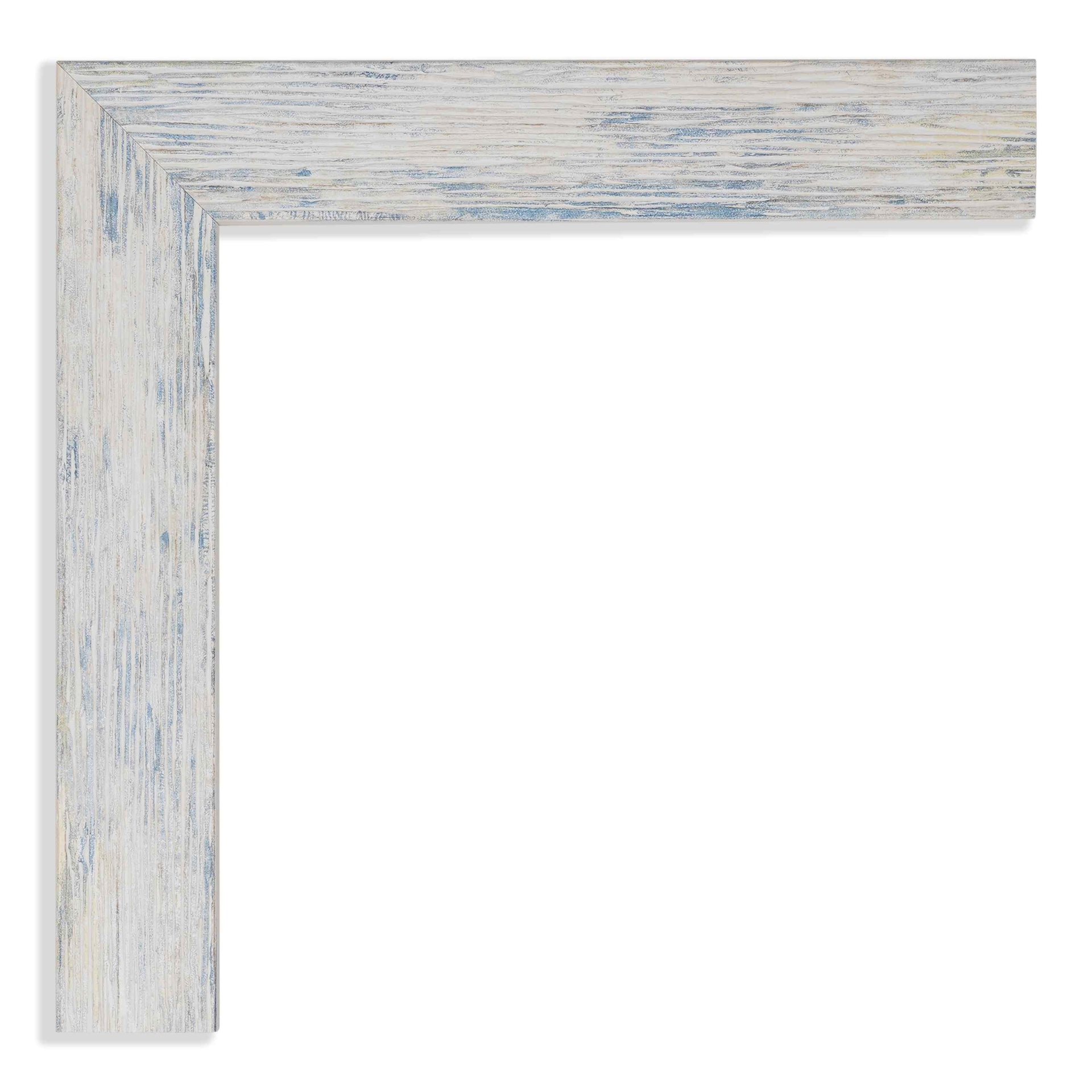 3107 - 1" WHITE WASH BLUE